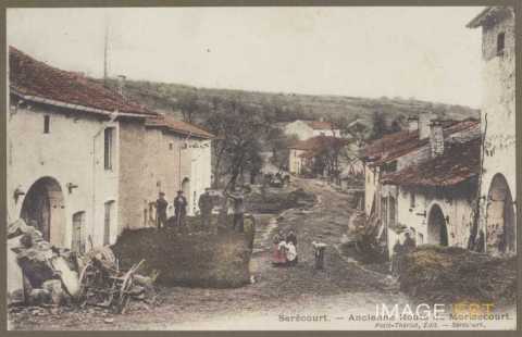 Ancienne route de Morizécourt (Serécourt)